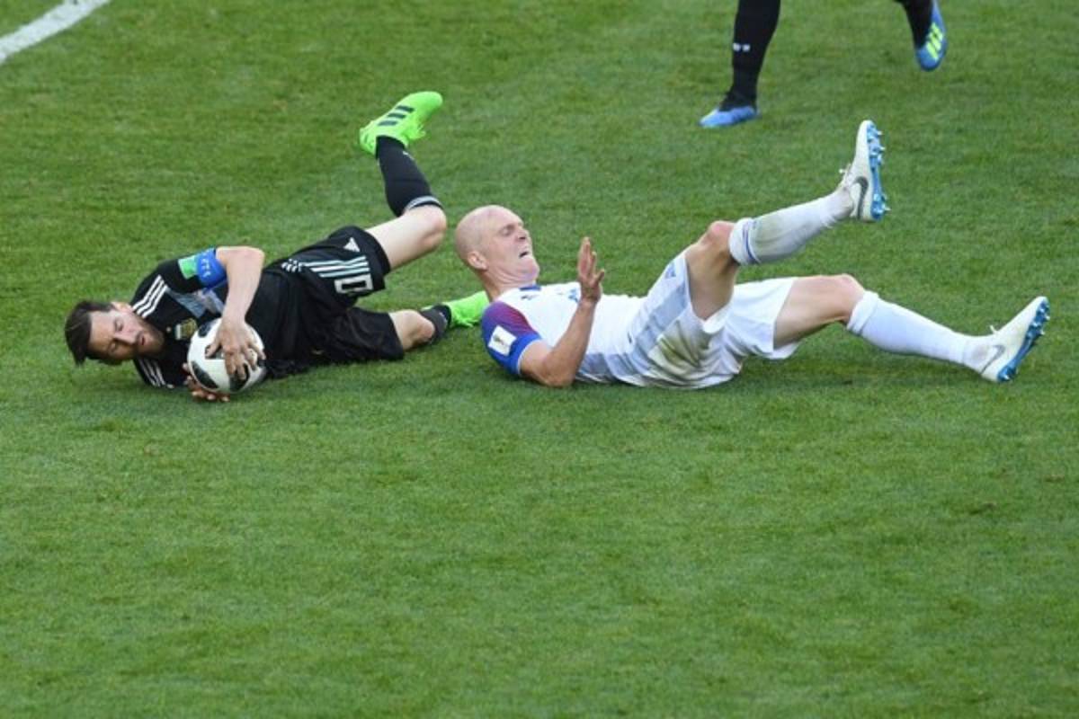 ¡Amargura y frustración! Los gestos de Messi en el Argentina-Islandia