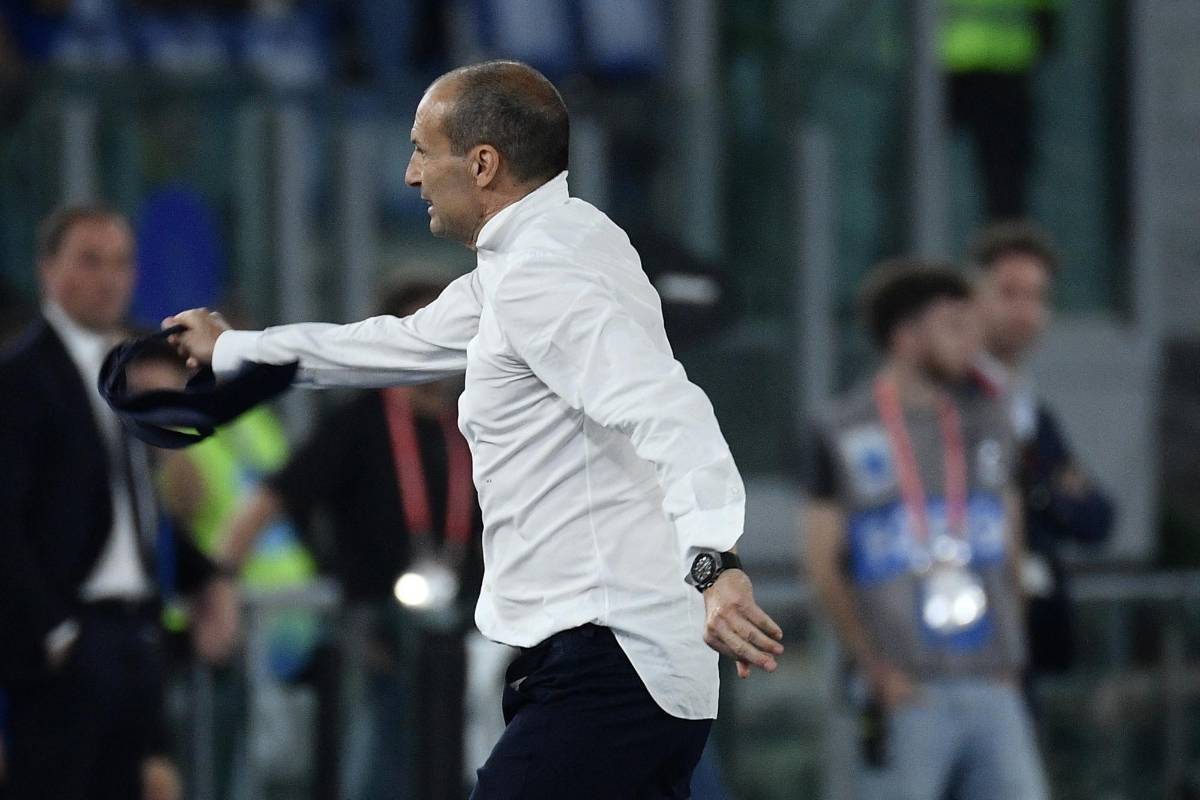 Allegri se desvistió en plena final, la reacción de Gasperini y la Juventus rompe la sequía de títulos en Italia