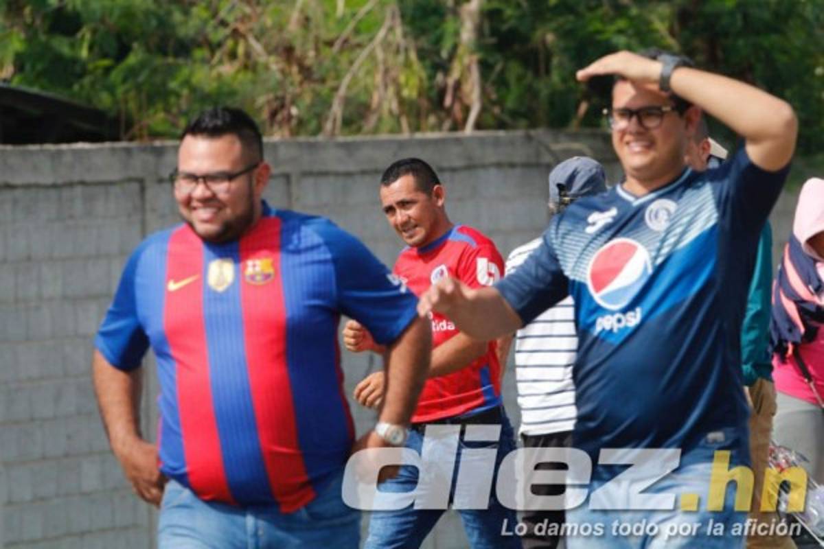 Seguridad máxima: Así está el ambiente en Comayagua para el Motagua-Olimpia