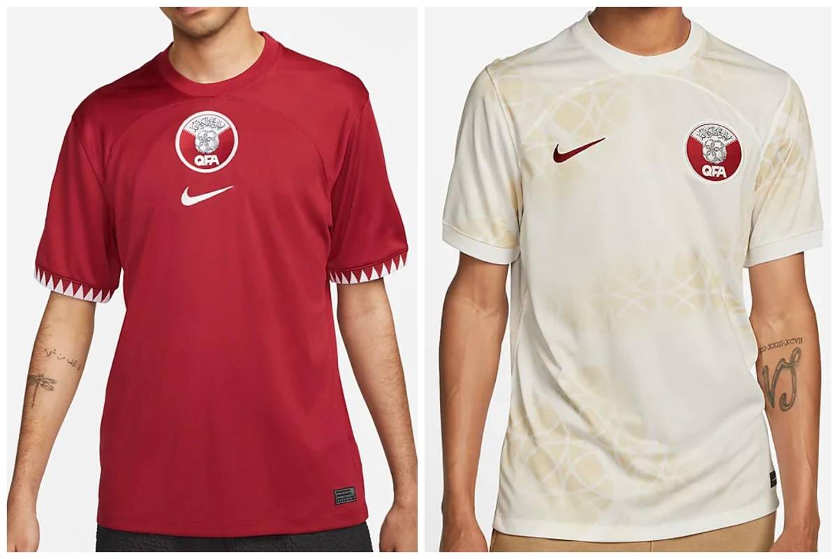 Es una de las más sencillas y ocupa el primer lugar: Estas son las camisas más caras del Mundial de Qatar 2022