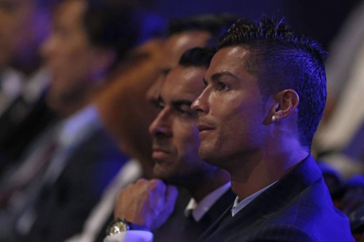 Las mejores fotografías del sorteo de la Champions League