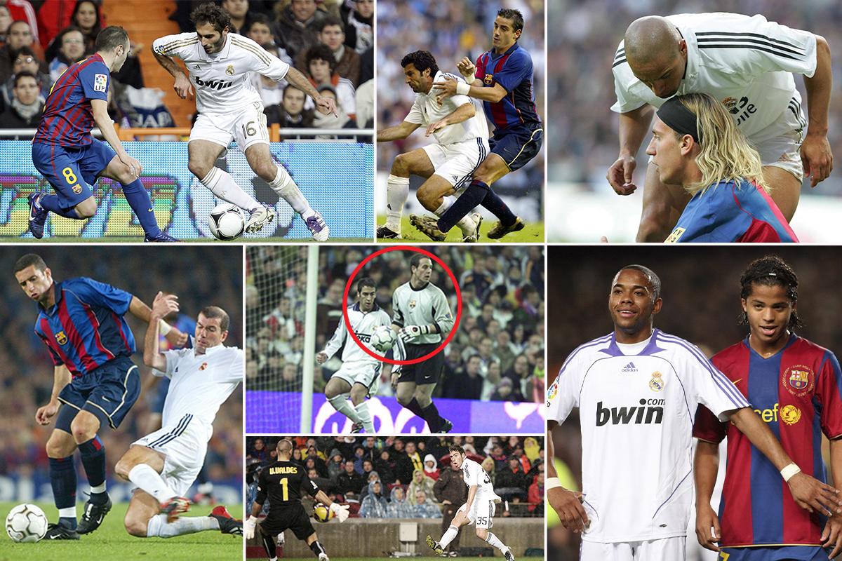 Real Madrid - Barcelona: 20 futbolistas que no recuerdas que disputaron un Clásico y uno jugó en Honduras
