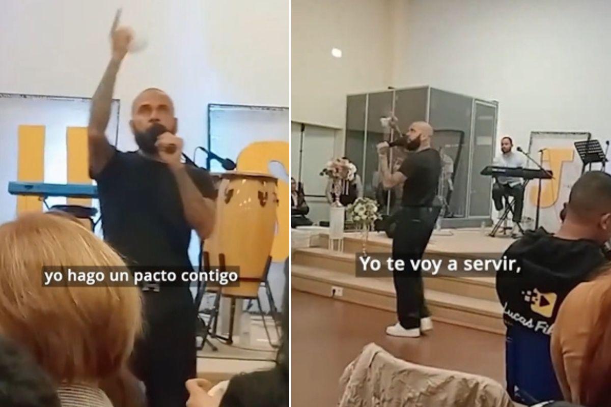 La nueva vida de Dani Alves tras salir de prisión y el pacto que hizo con Dios: Yo ahí adentro, mientras caminaba...