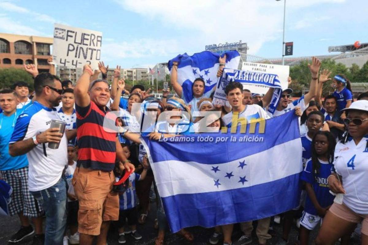 ¡Bellezas! Hondureñas y ticas se toman el BBVA Compass de Houston  