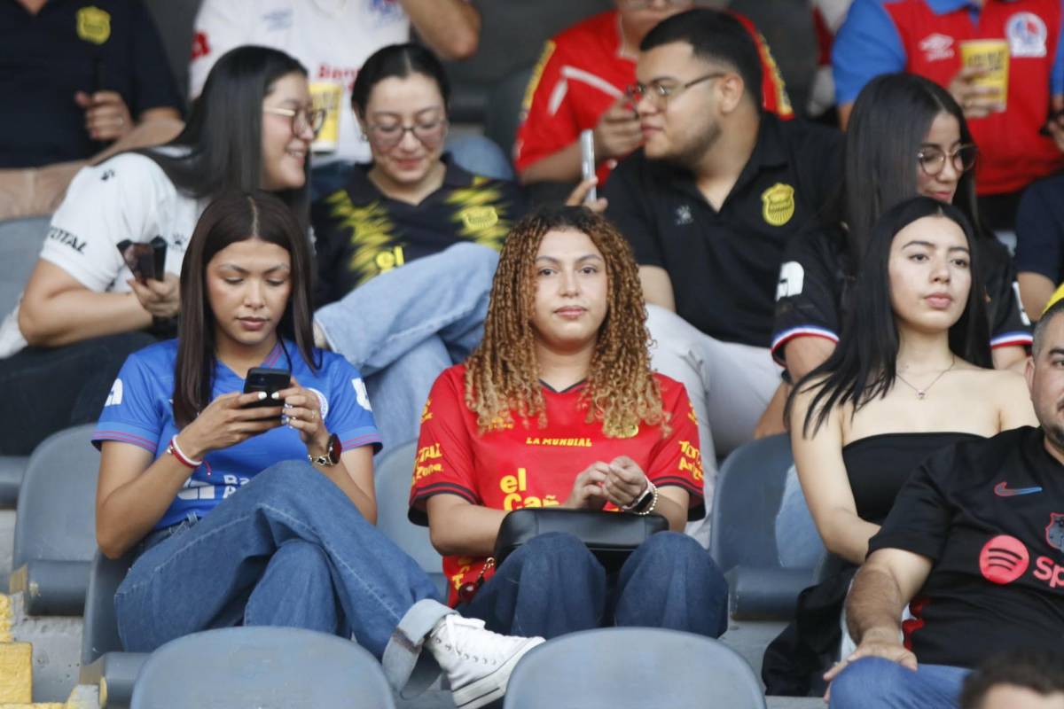 El clásico más lindo de Honduras: las bellas chicas que se engalanaron el Real España-Olimpia ¿Quién es la modelo?