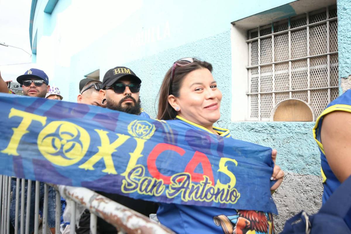 El gigante de Concacaf llegó a Honduras: barra del América asiste al Nacional y predice goleada sobre Olimpia