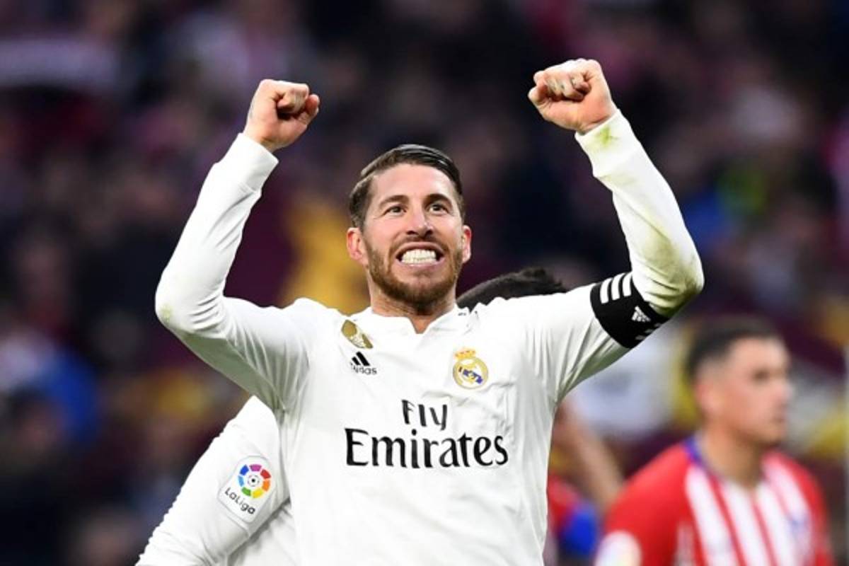 Sergio Ramos:'Hemos cumplido con recuperar la segunda posición y recortar la distancia con el Barcelona'