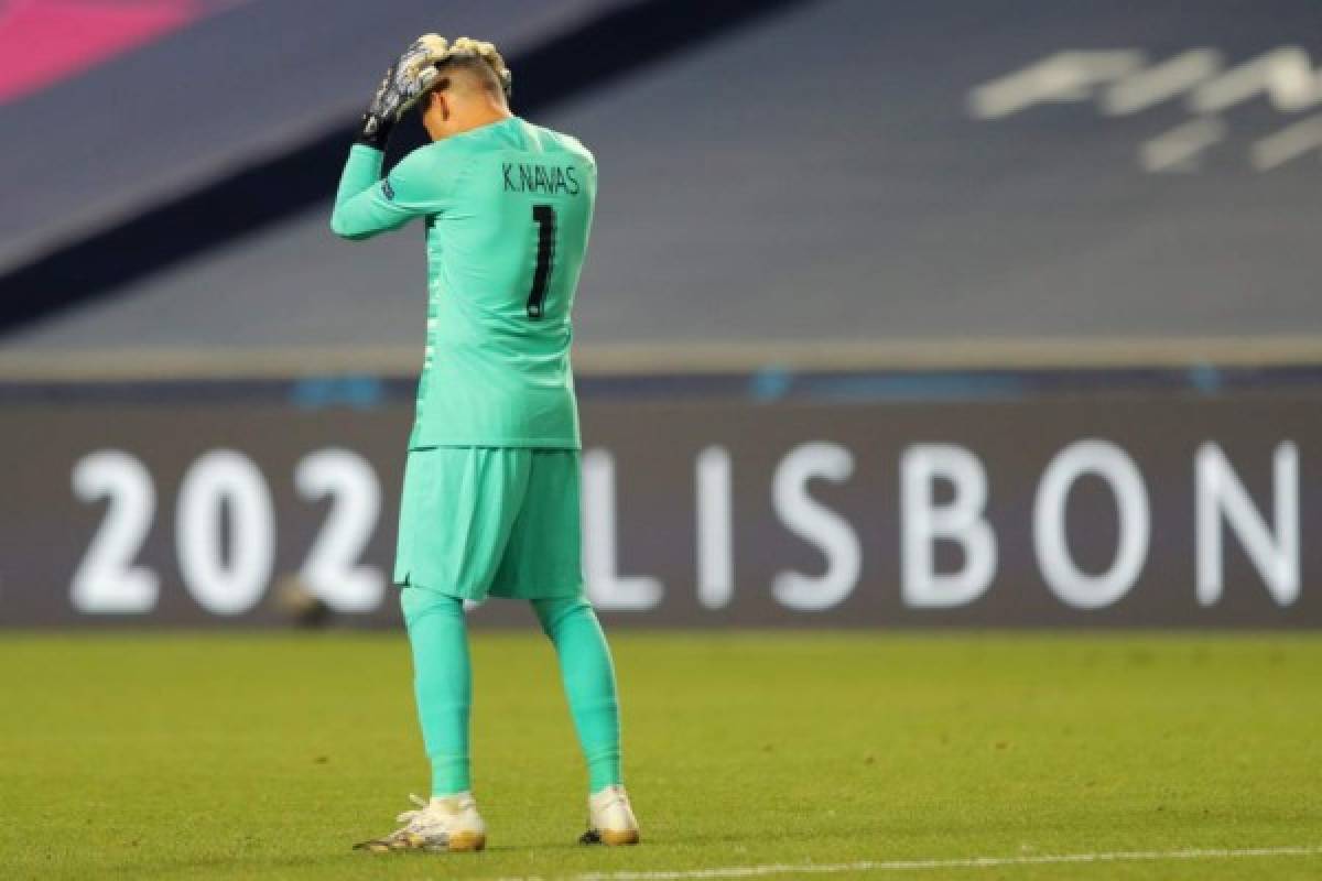 Neymar llora cuando toca la Copa, el dolor de Keylor y Neuer se ''roba'' las redes de la portería