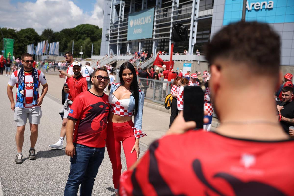 Las más bellas de la Eurocopa 2024: Modelos y aficionadas que han deslumbrado en los estadios en Alemania