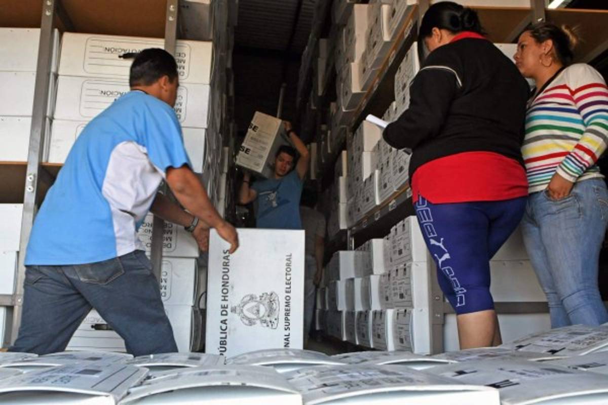 Honduras se encuentra militarizada para desarrollar el proceso electoral