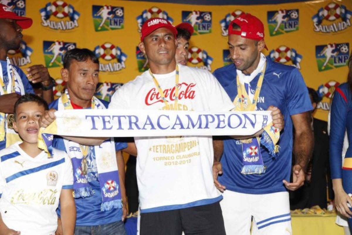 ¿Quienes eran y qué hacen? Se cumplen siete años del histórico tetracampeonato del Olimpia