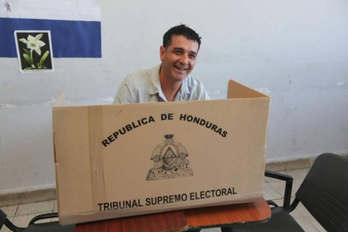 Las personalidades que participaron en estas elecciones 2017 en Honduras