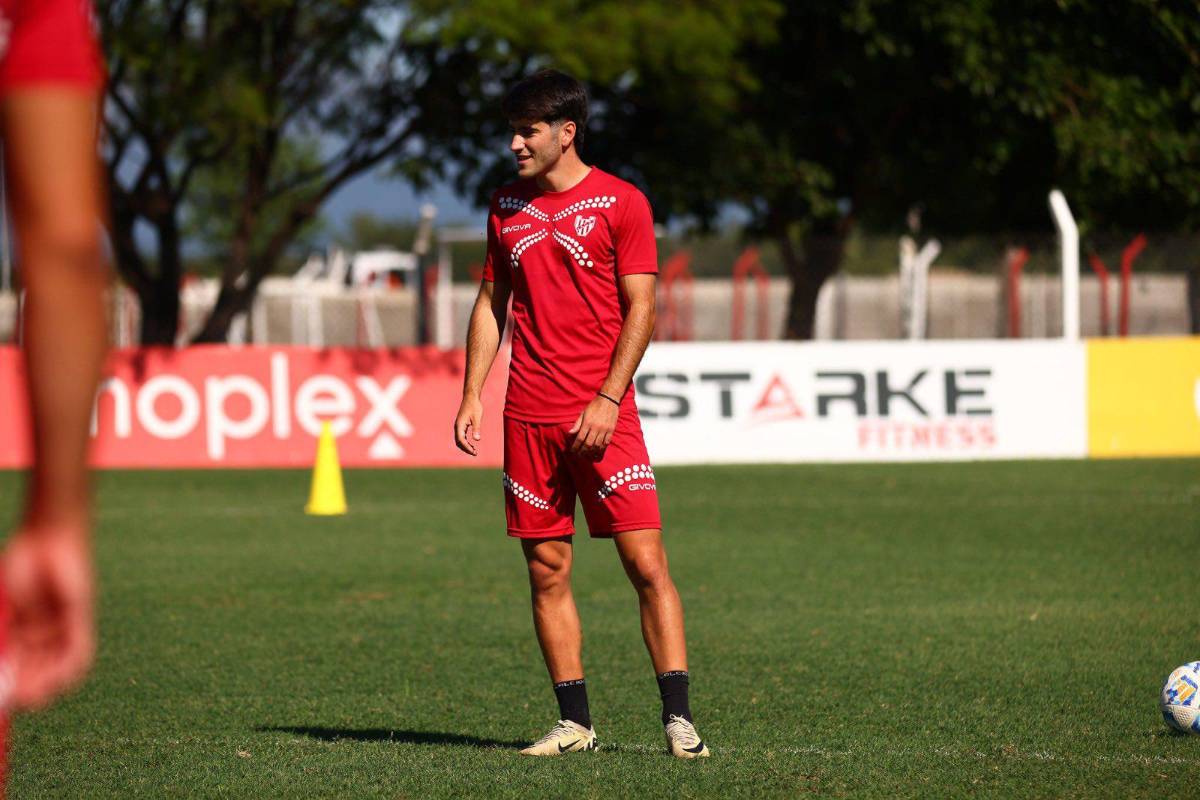 Así fue el primer día de pretemporada de Pedro Troglio en el Instituto de Córdoba; va a dirigir a hijo de leyenda de River Plate