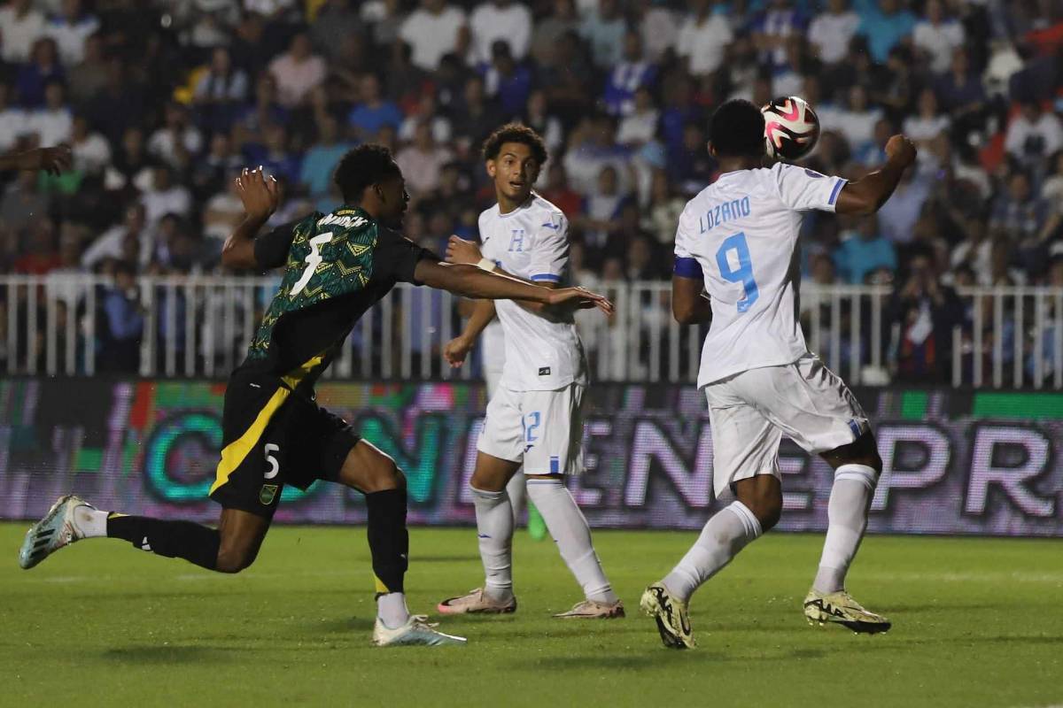 Honduras y los pecados capitales cometidos ante Jamaica: Palma no funciona, el error de Buba y, ¿tiene culpa Rueda?