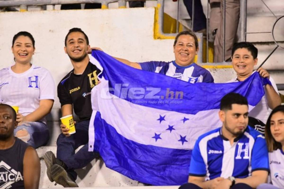 La selección de Honduras recibe otra vez el cariño y calor del estadio Olímpico