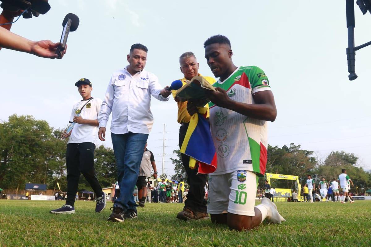Dios, familia y fe: así festejó Hondupino el título en el ascenso y el nuevo objetivo