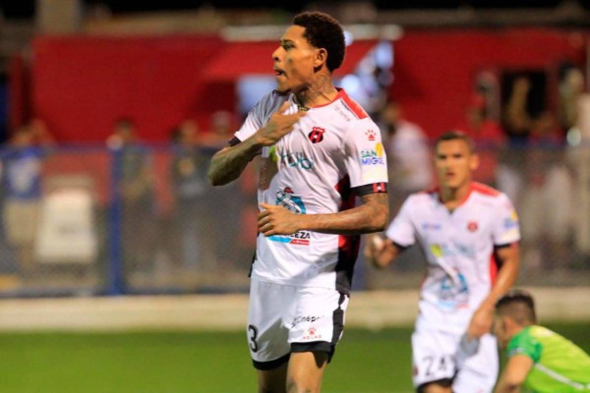 Henry Figueroa no estará con Honduras en fecha FIFA por una lesión