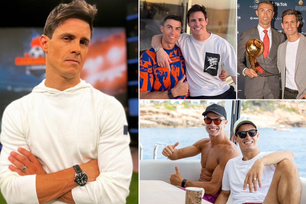 Por fin lo reveló: Edu Aguirre cuenta cómo se hizo amigo íntimo de Cristiano Ronaldo