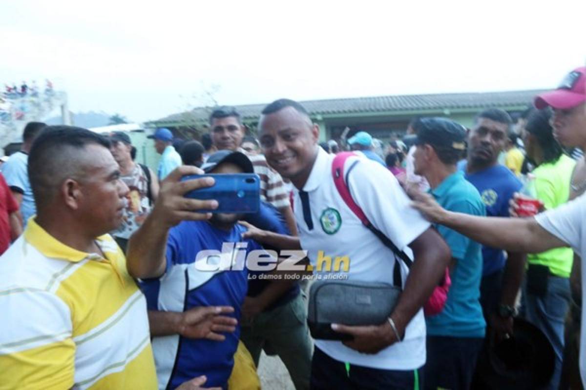 ¡Qué dolor! Los jugadores del Juticalpa y su sufrimiento tras el descenso