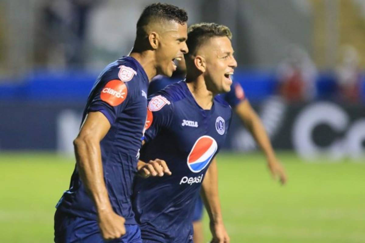 ¿Cómo jugarán? Las opciones en el 11 de Motagua para la final de ida ante el Herediano