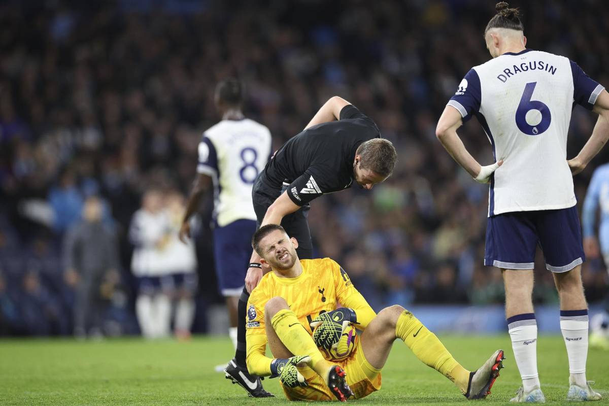 Jugó 60 minutos con el tobillo roto y fue figura ante el City: “Estoy decepcionado por no poder ayudar por un tiempo...”