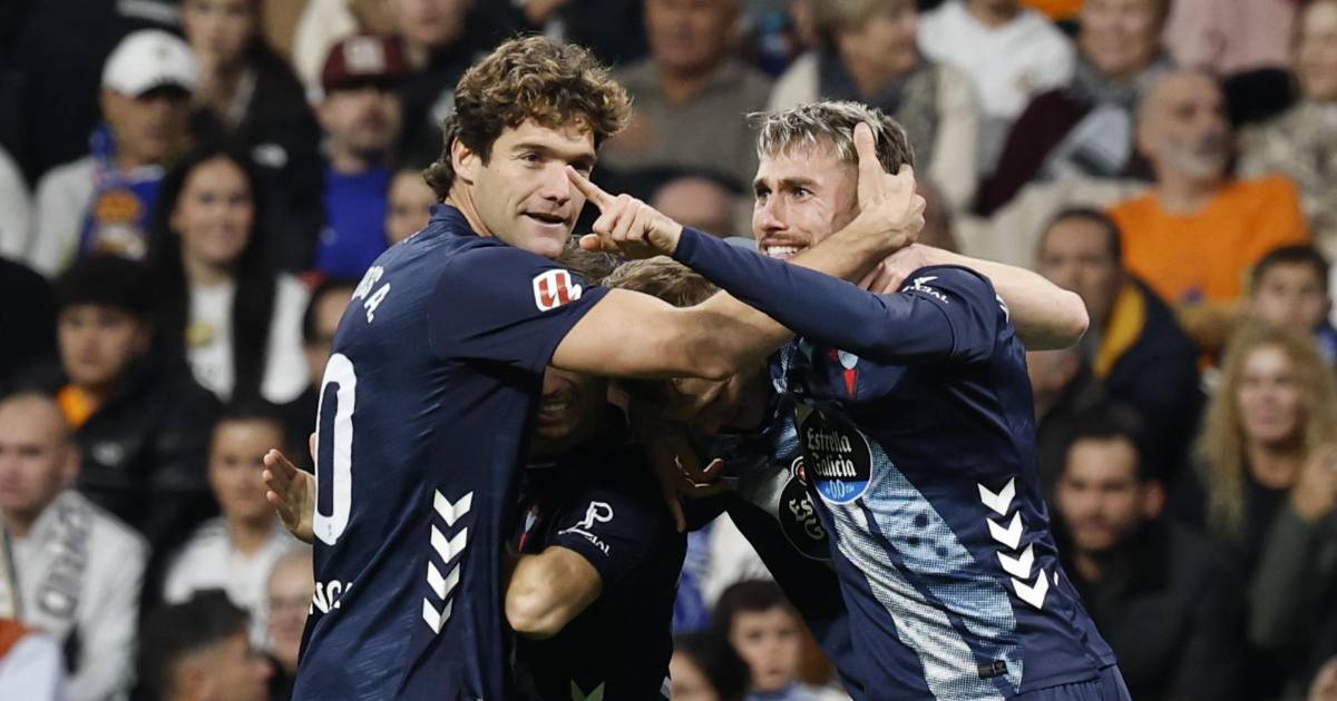 Williot Scores: Celta Leads Real Madrid at Bernabéu