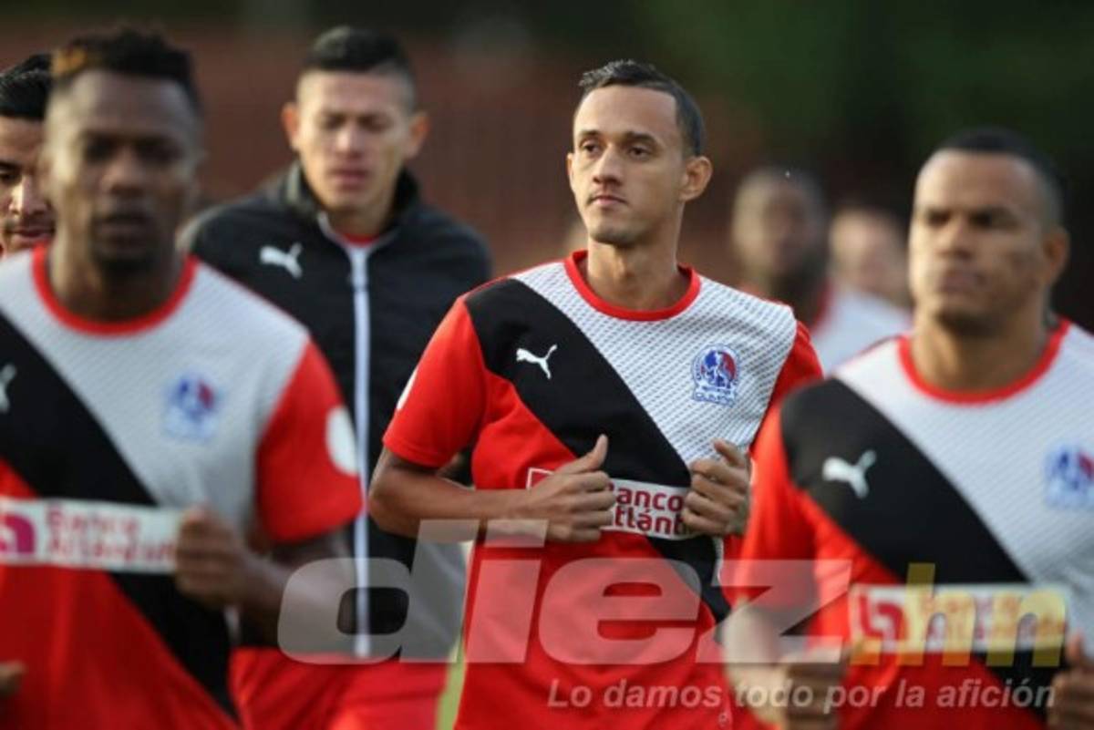 Las caras nuevas en el primer entreno del Olimpia y los grandes ausentes