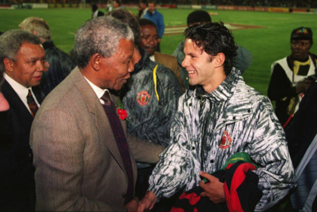 Ryan Giggs, una leyenda del Manchester United