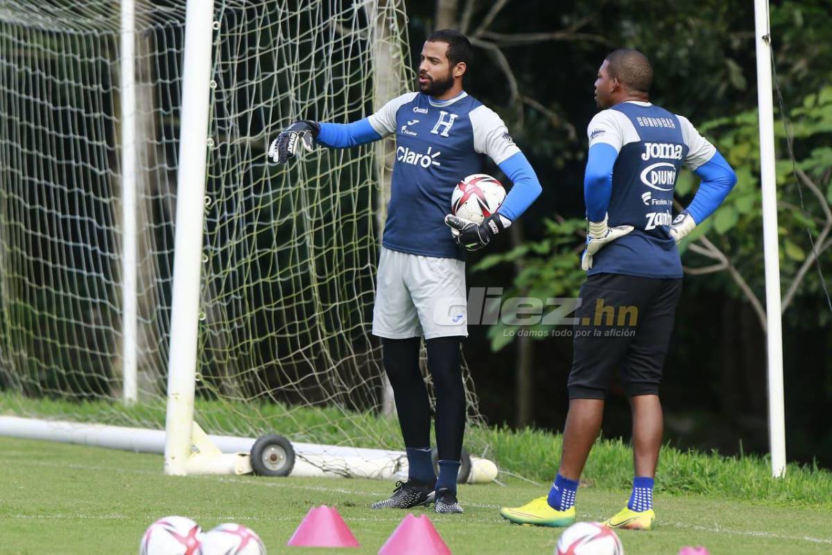 El Bolillo comiendo pan y se aclara la relación entre los porteros: el entreno de Honduras antes de medirse a Colombia