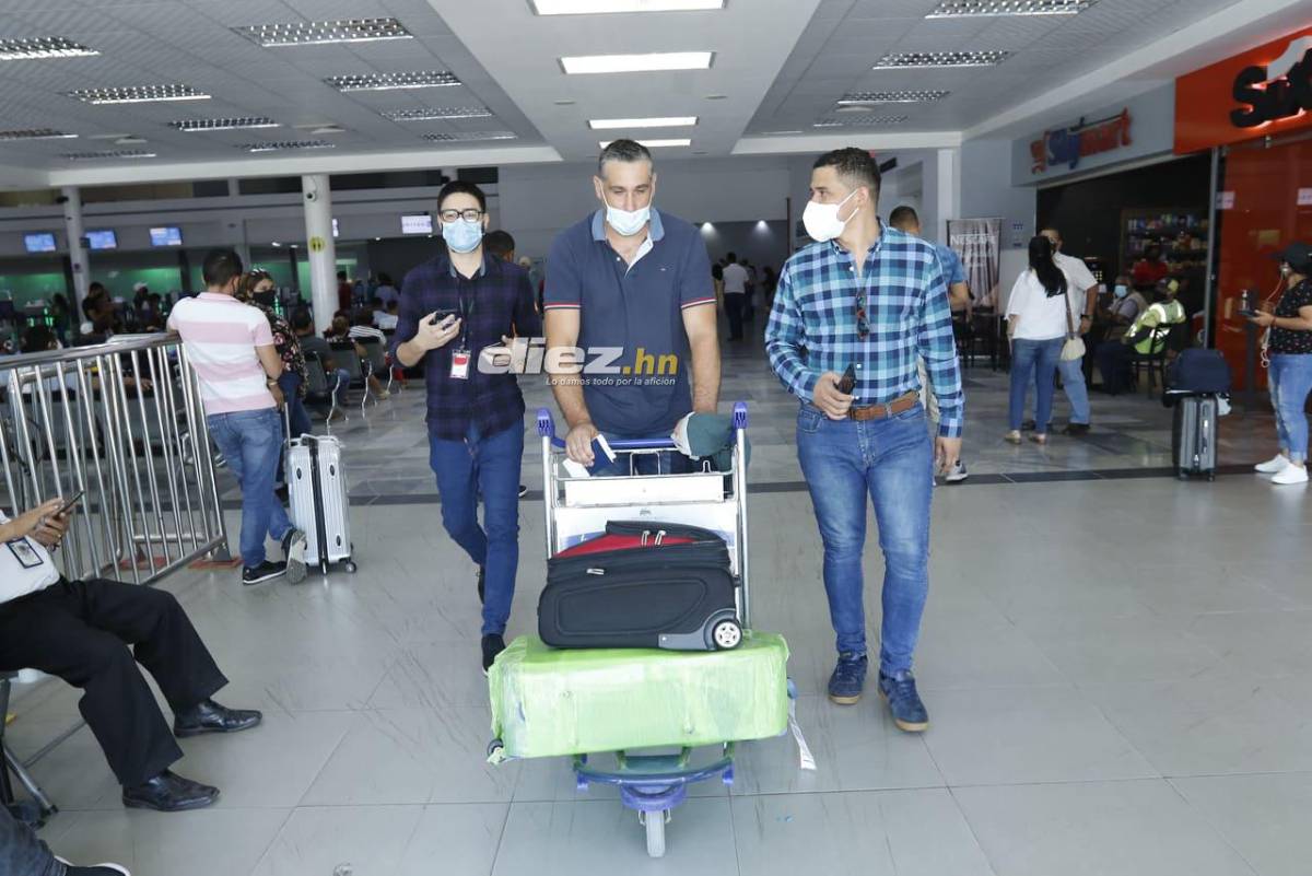 El reencuentro de dos ídolos verdolagas: Juan Obelar regresa a Honduras y Marío Berríos lo recibe con los brazos abiertos