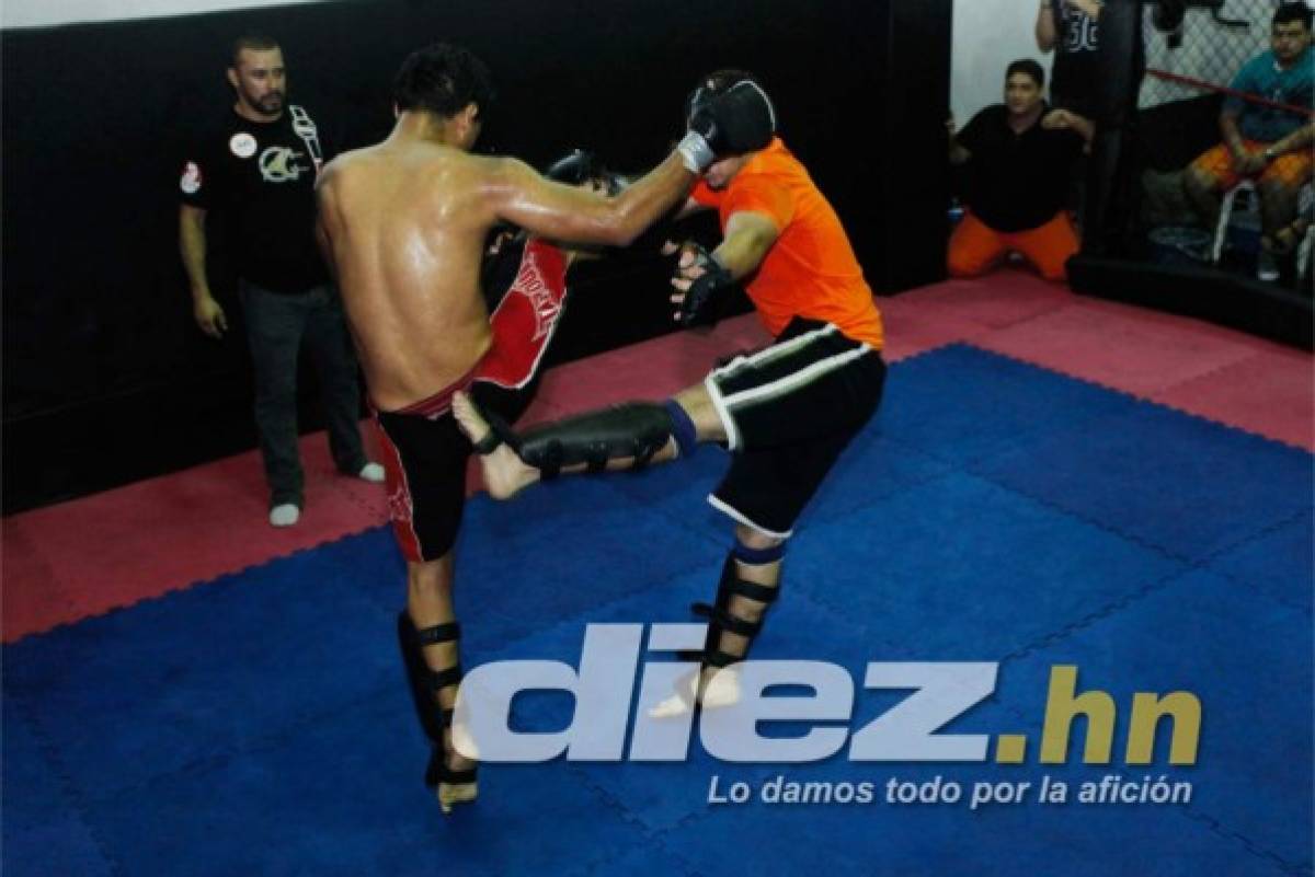 Artes Marciales mixtas en San Pedro Sula .