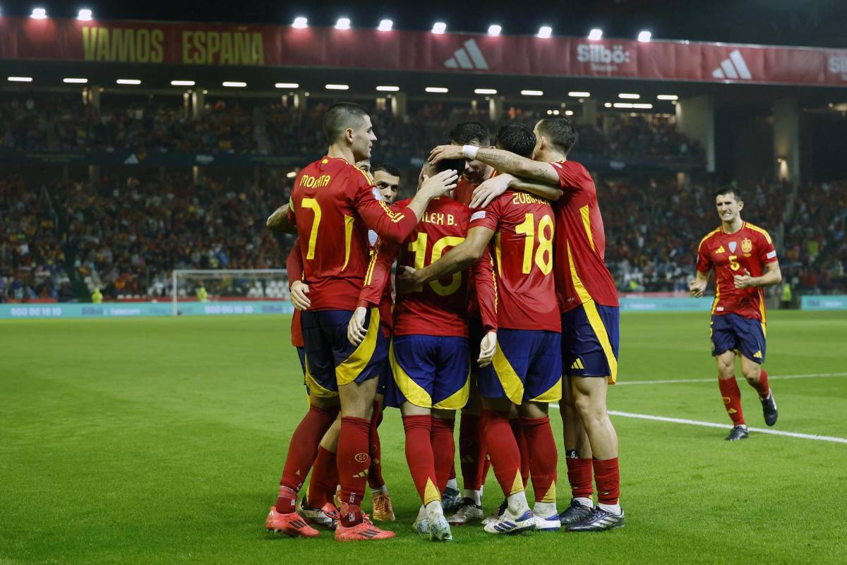 ¡Sin Yamal! España, la actual campeona de la Nations League y Europa, golea a Serbia y se clasifica a los cuartos de final