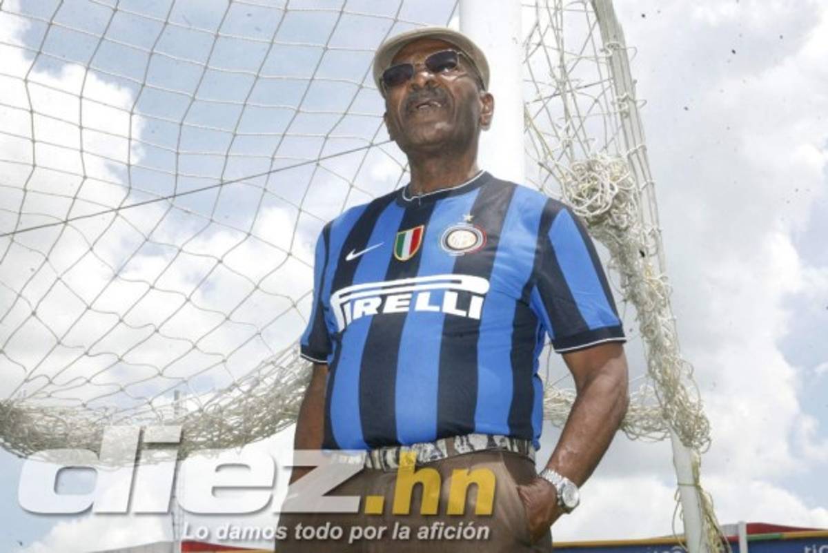 FOTOS: Don Nicolás, el padre de la dinastía Suazo y fiel aficionado al Marathón