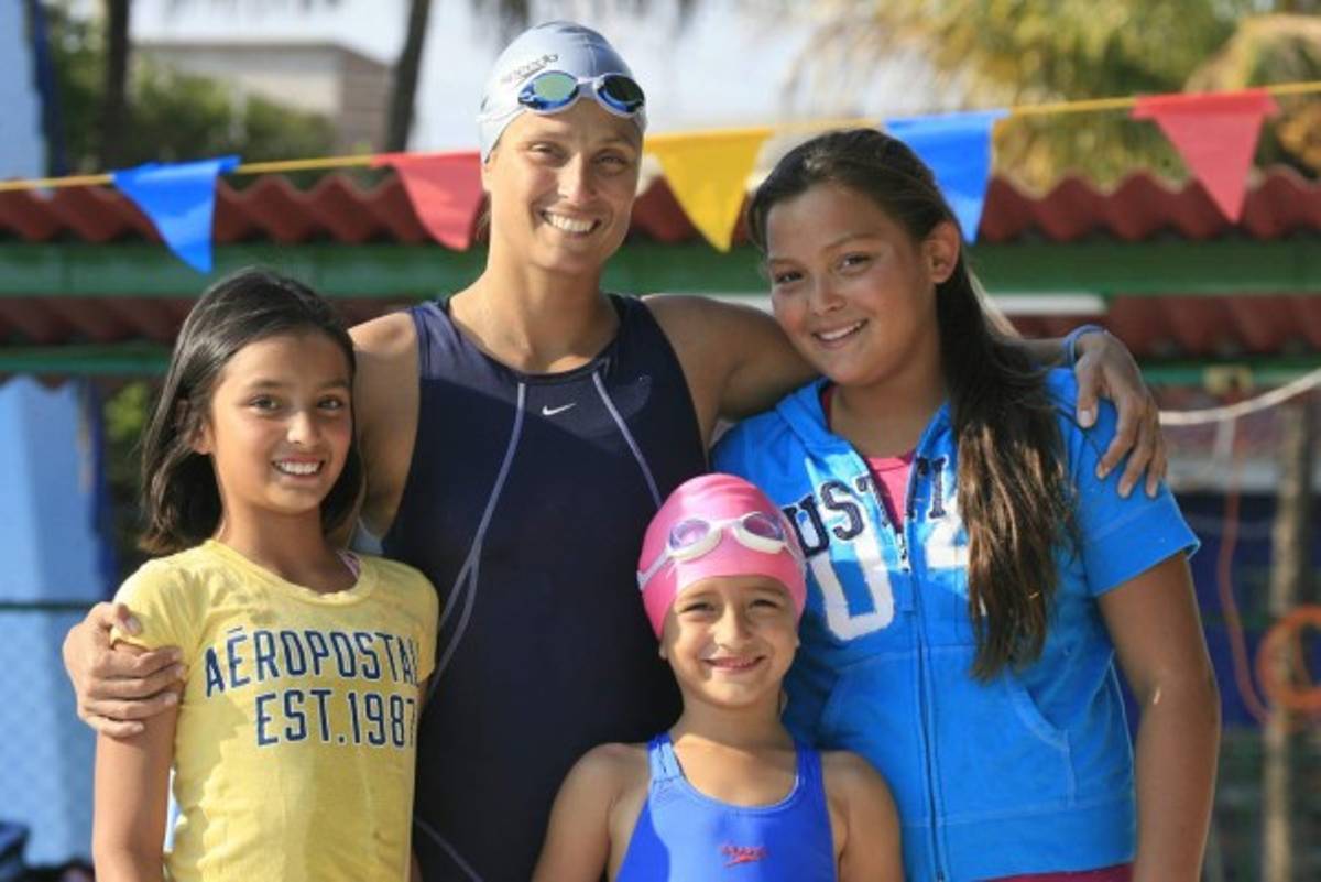 Ana Joselina Fortín, una bella sirena hondureña que vale oro