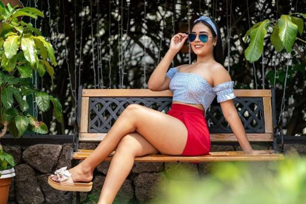 Cristel Osorio, la bella periodista deportiva que fue conquistada por jugador de Motagua y de la Selección Nacional