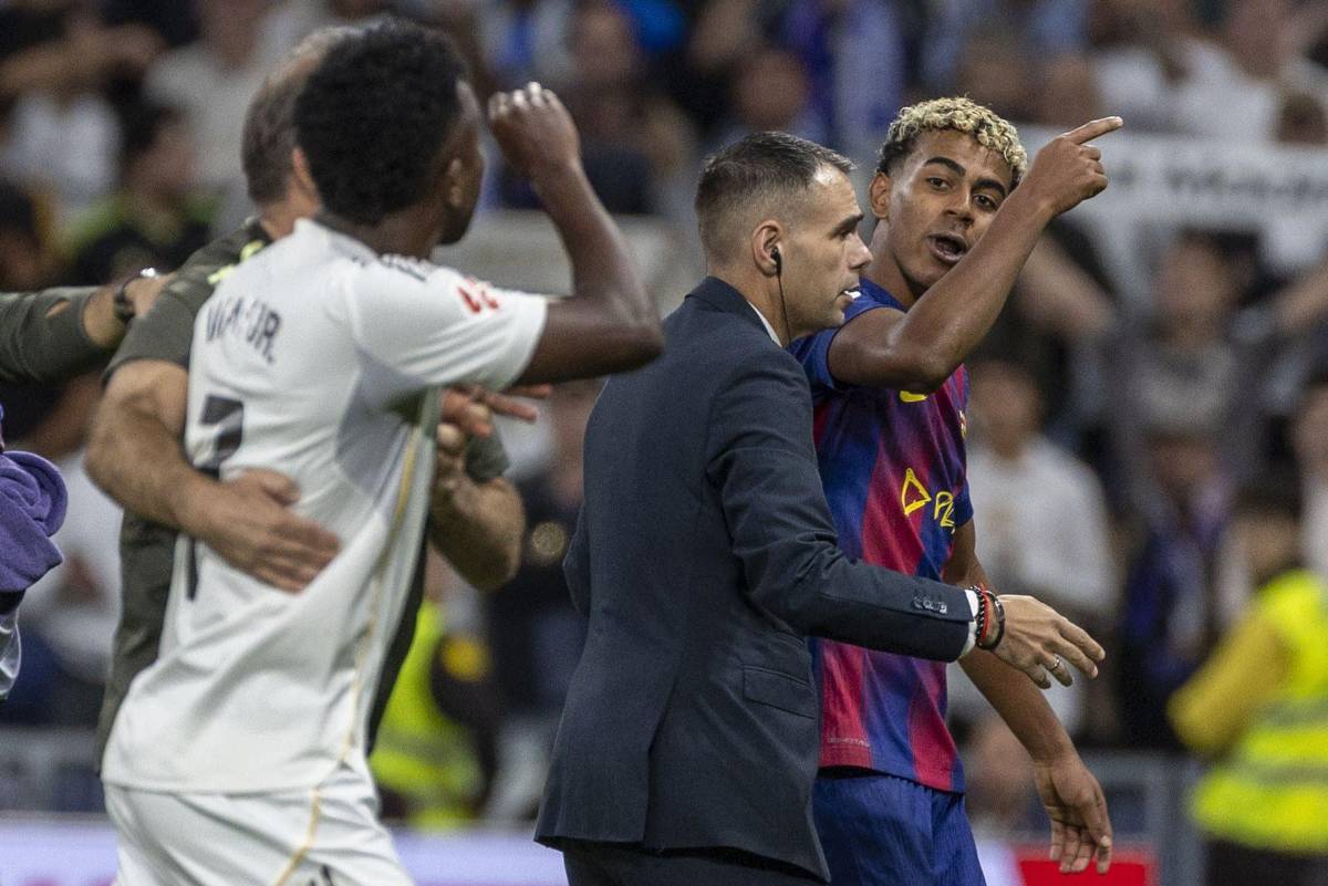 ¿Castigado? La decisión que tomó el Real Madrid con Vinicius tras explotar contra Xabi Alonso en el Clásico
