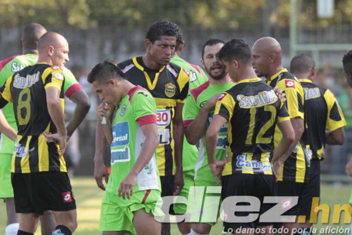 Marathón cayó goleado 6-1 ante el Real España