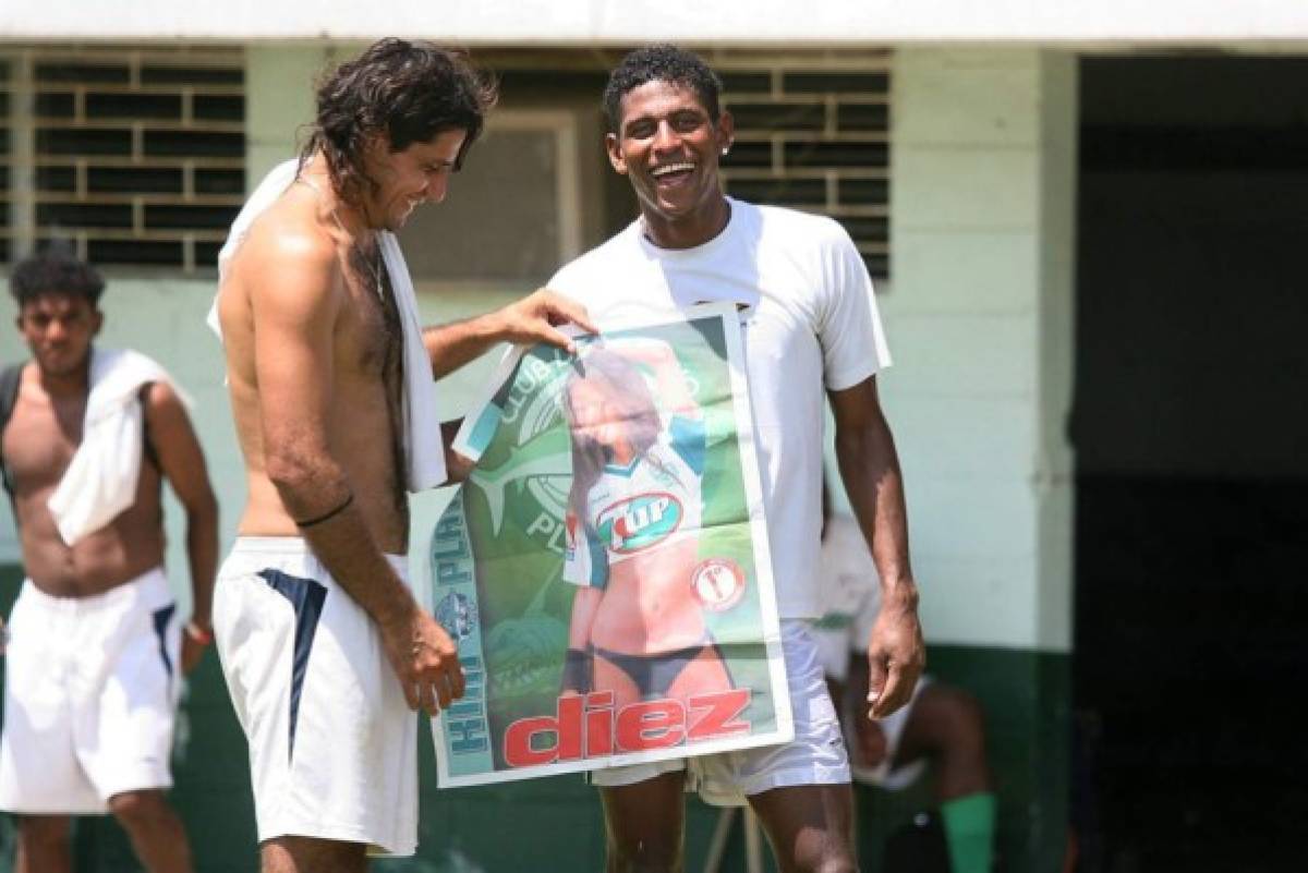 Las fotos que no habías visto del debut de Carlo Costly con Platense hace 14 años