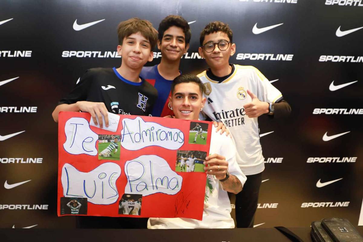 ¡Llenazo! Luis Palma, estrella del Celtic, firma autógrafos a sus fans: Los regalos sorpresivos que recibió ¿guiño al Olimpia?
