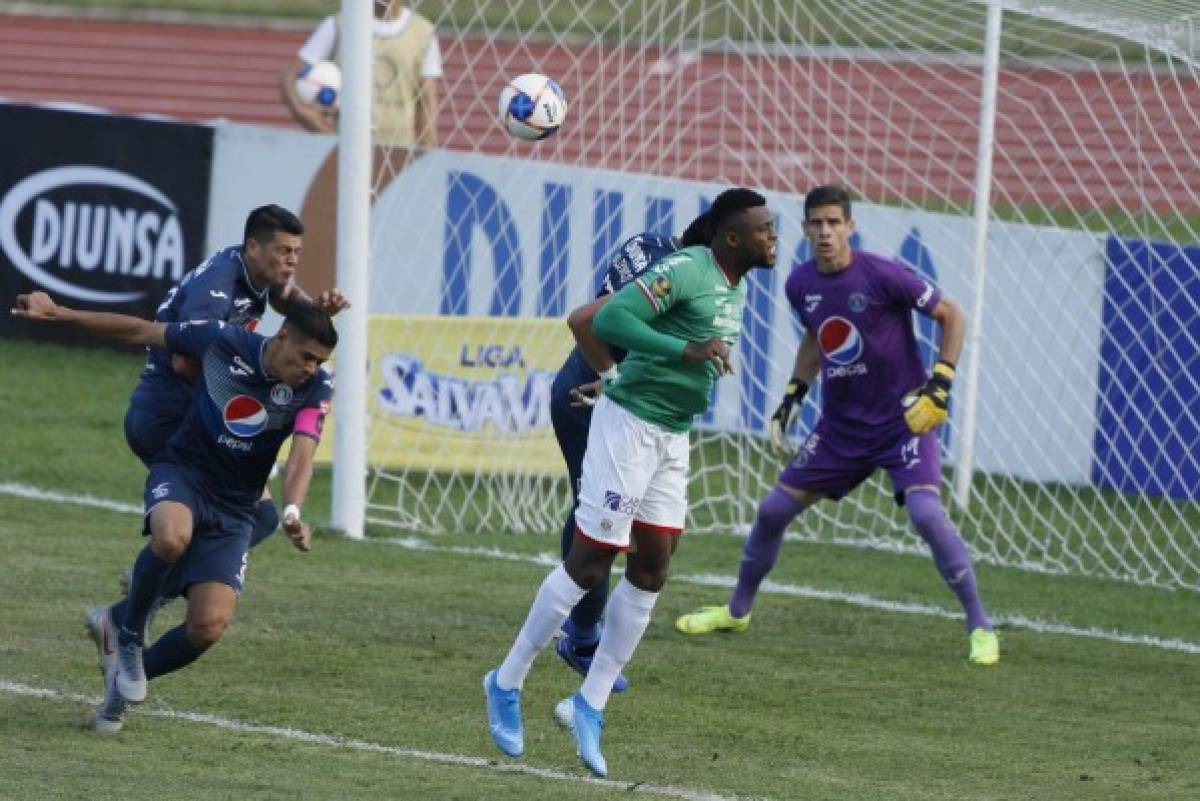 ¡De lujo! El once ideal de la primera fecha de la Pentagonal del torneo Apertura