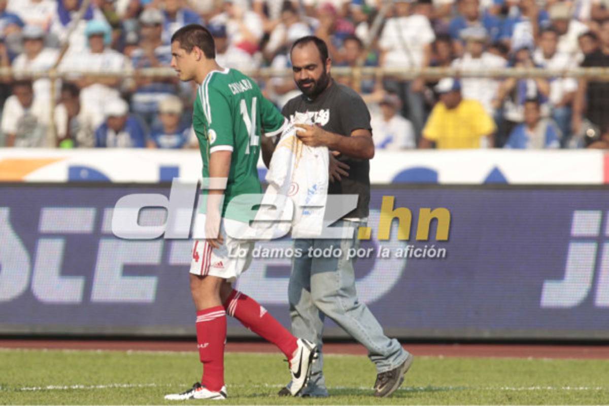 Las mejores imágenes del Honduras-México