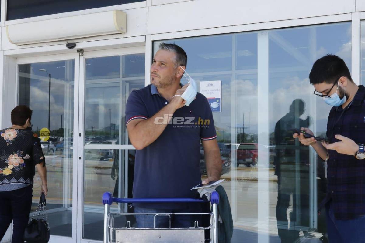 El reencuentro de dos ídolos verdolagas: Juan Obelar regresa a Honduras y Marío Berríos lo recibe con los brazos abiertos