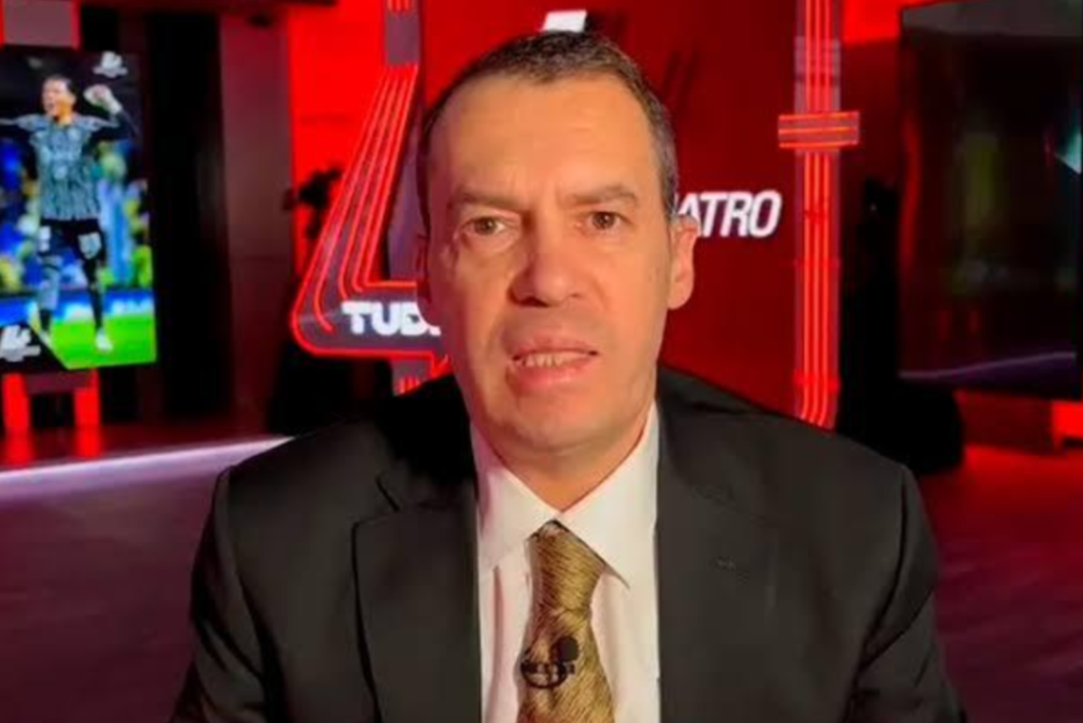 Faitelson revela lo que ocurrió con André Marín: fue sometido a un transplante de pulmones y su estado de salud