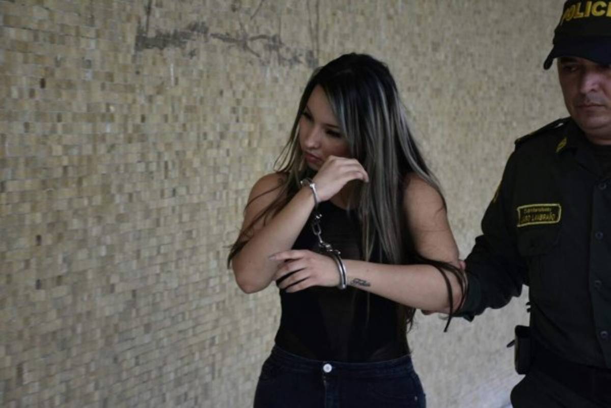 ¡La condena que recibió la ladrona más sexy de Colombia!