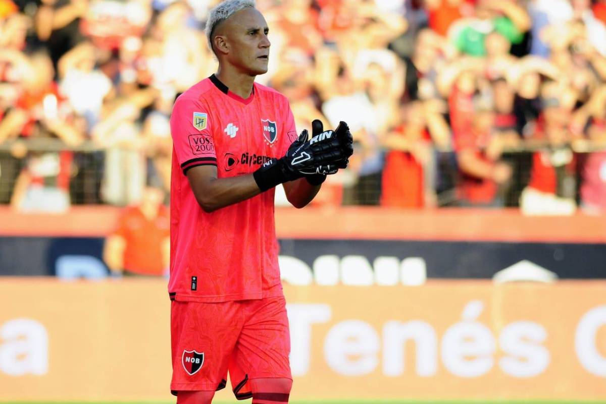 Keylor Navas recibió la peor frase de Newell’s y el motivo por el que pagó 400 mil dólares: la polémica por culpa de Faitelson