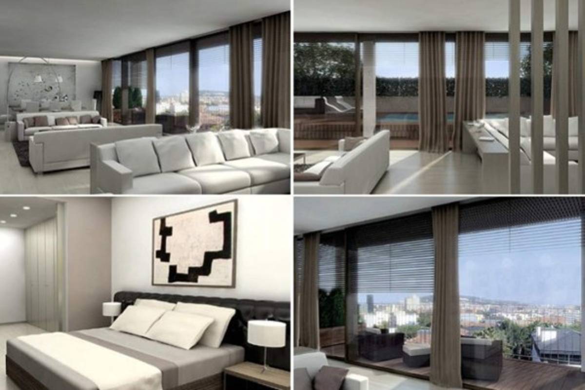 Las mansiones que no habías visto de otros grandes cracks del fútbol mundial