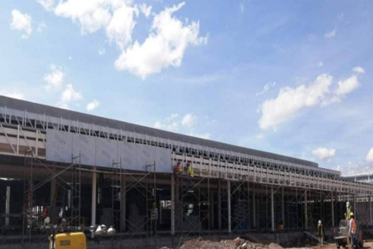 ¡Clubes y la Selección lo usarán! Así sigue la construcción del aeropuerto Palmerola