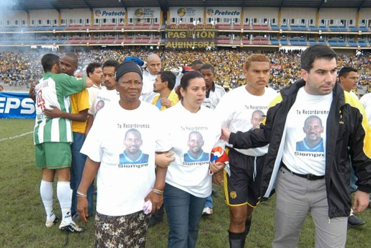 Hoy lunes se cumplen 12 años del asesinato del portero Milton 'Chocolate” Flores,