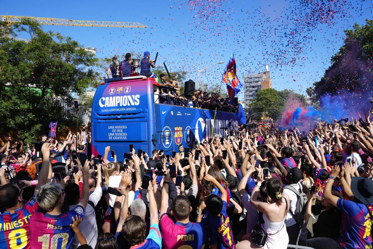 La promesa de Yamal con la Champions y burla al Madrid: el festejo del Barcelona