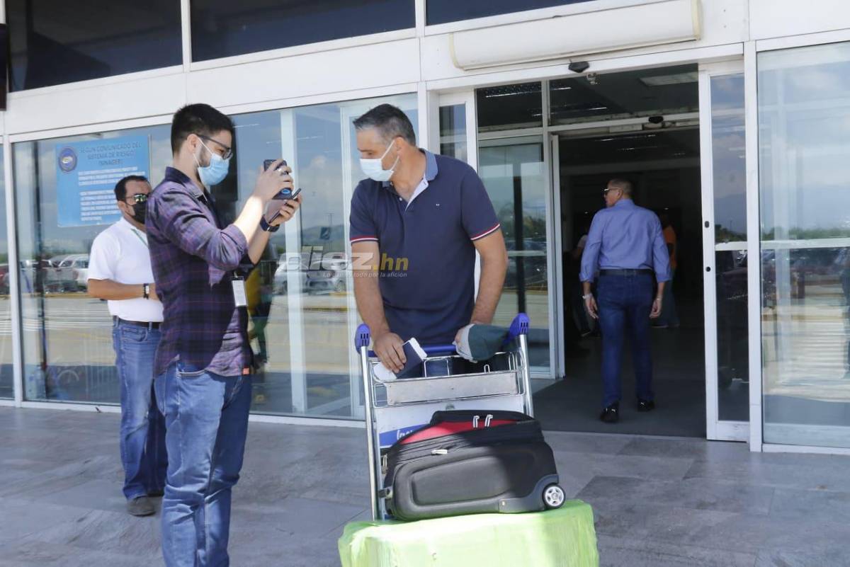 El reencuentro de dos ídolos verdolagas: Juan Obelar regresa a Honduras y Marío Berríos lo recibe con los brazos abiertos